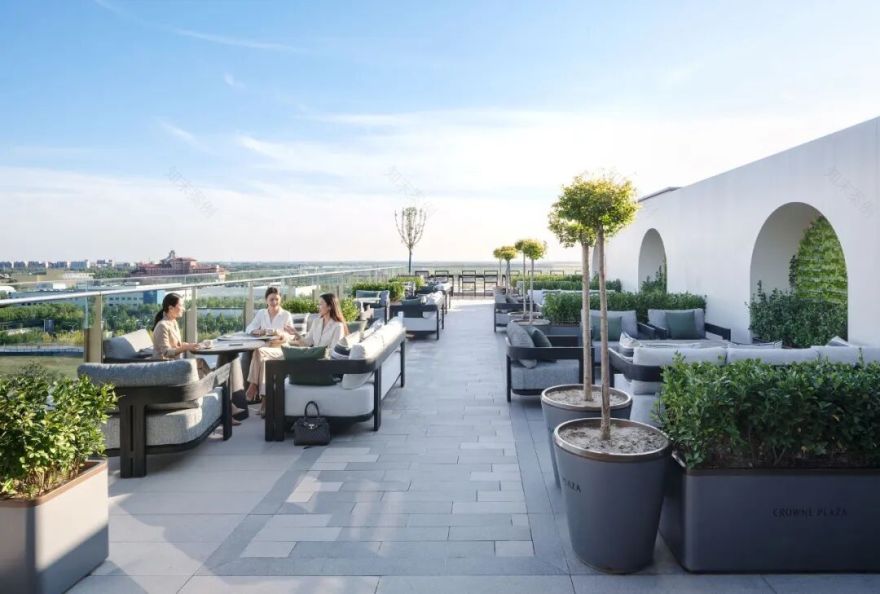 环球影城北综合交通枢纽丨中国北京丨中国建筑设计研究院等多家单位-81