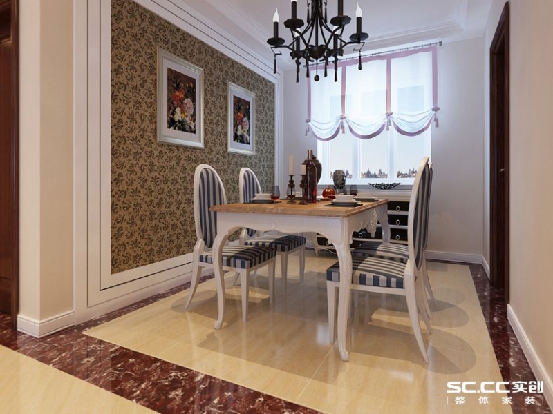 【上海实创装饰】绿洲城市花园115平简欧温馨家居生活-5