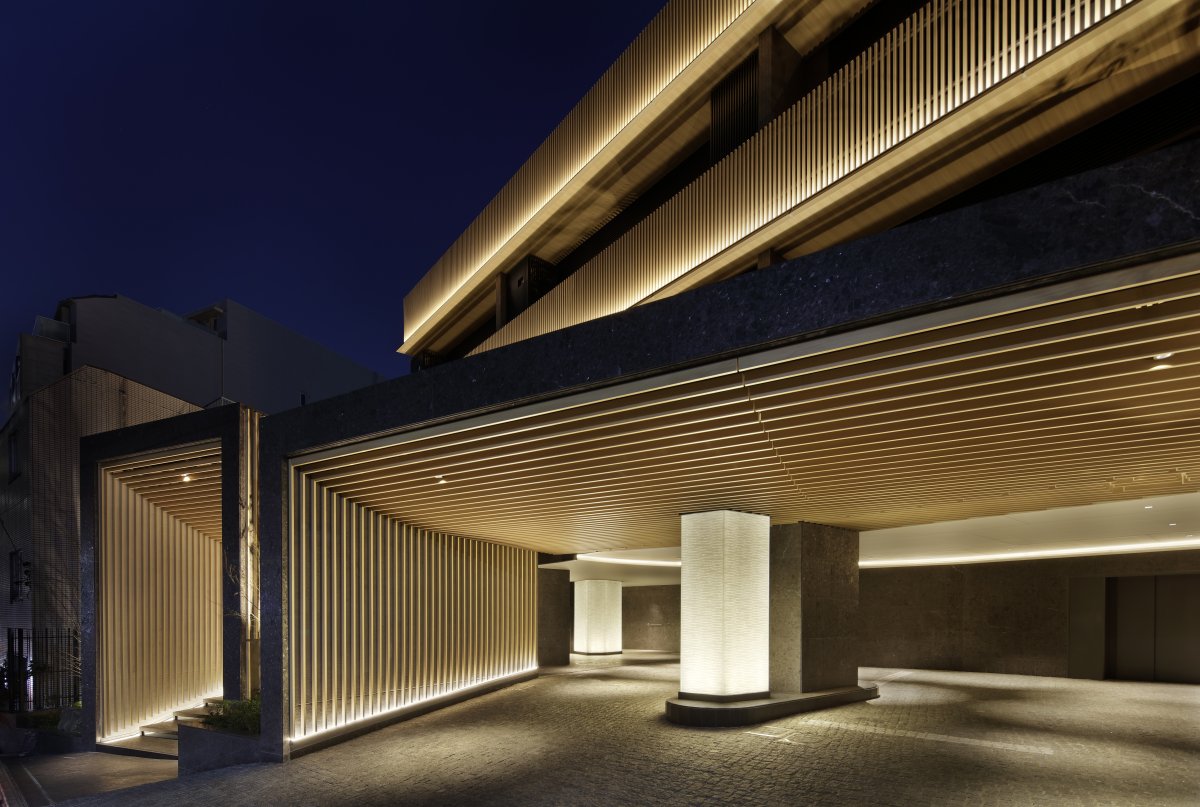 帕克豪斯格兰上山町丨日本东京丨Curiosity-4