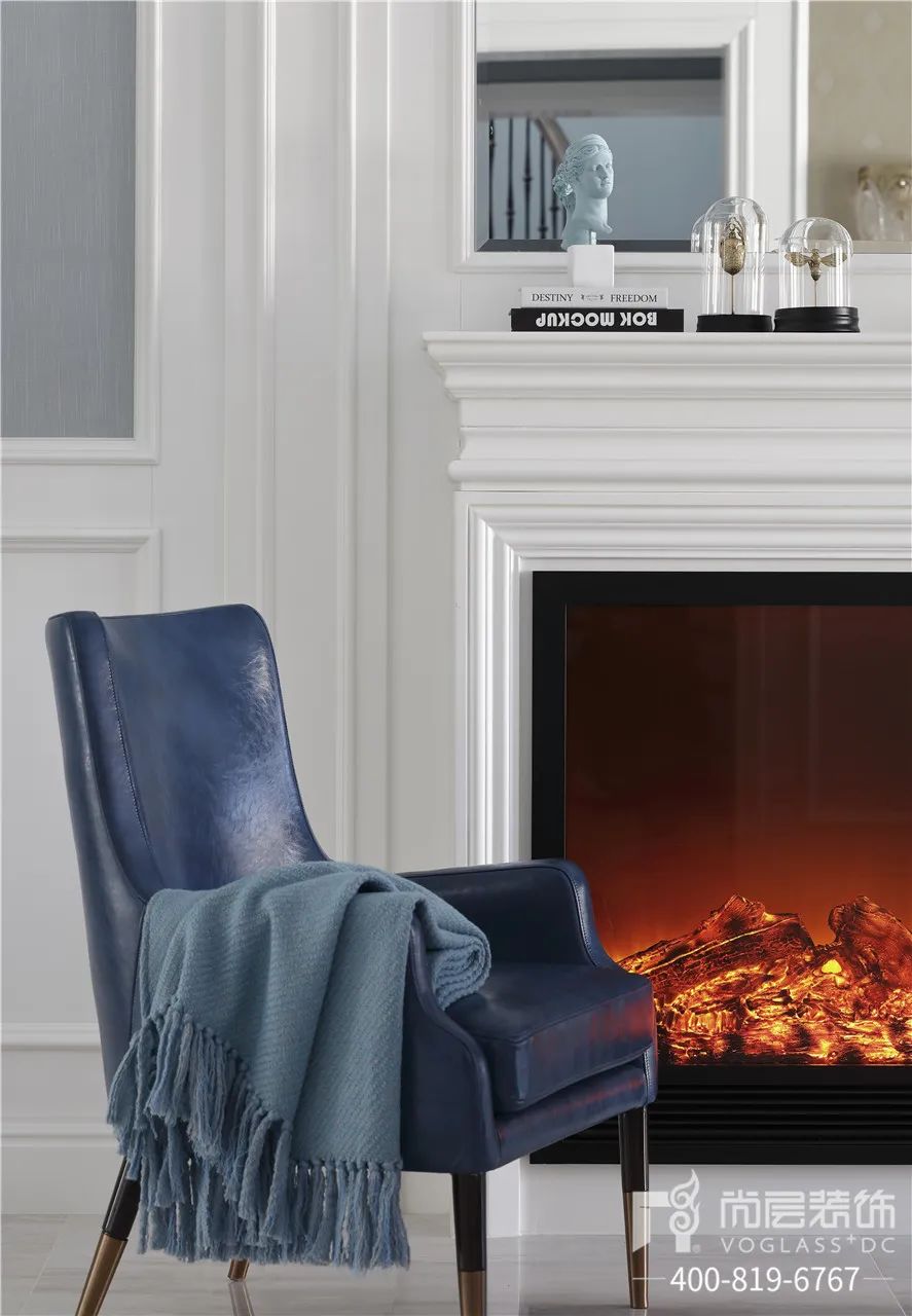 不输「李子柒的后院」！540㎡美式轻奢别墅设计，休闲舒适-24