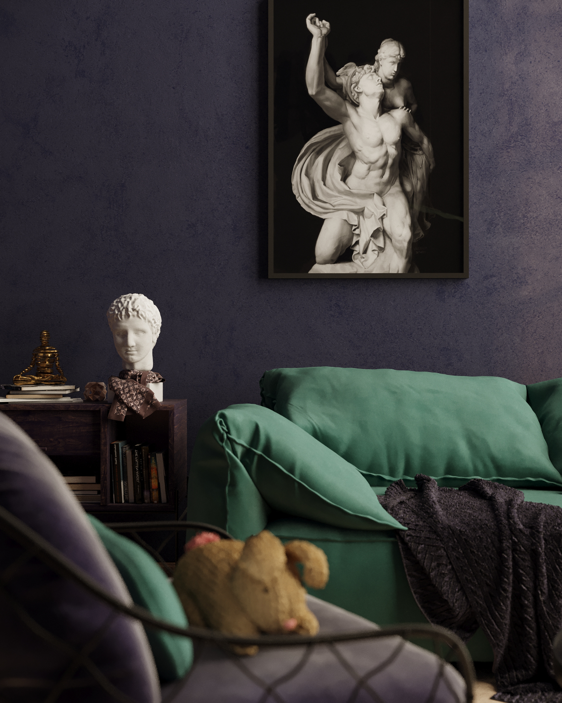 阴暗角落丨Tarasenko Andrii-4