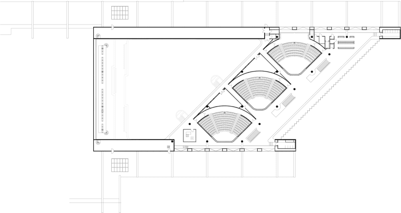已有建筑中新空间的挖掘：镂空天花板，打造满溢阳光的中庭医学中心-20