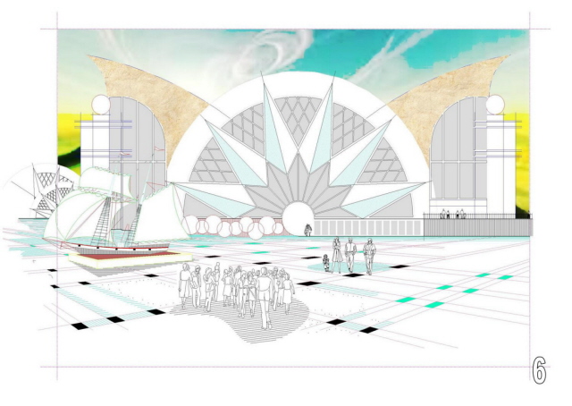 VivoMar · 绿色环保的未来办公餐饮酒店综合体设计-45