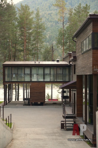 生态酒店“АлтикА”丨新西伯利亚“Морской проспект”工作室-13