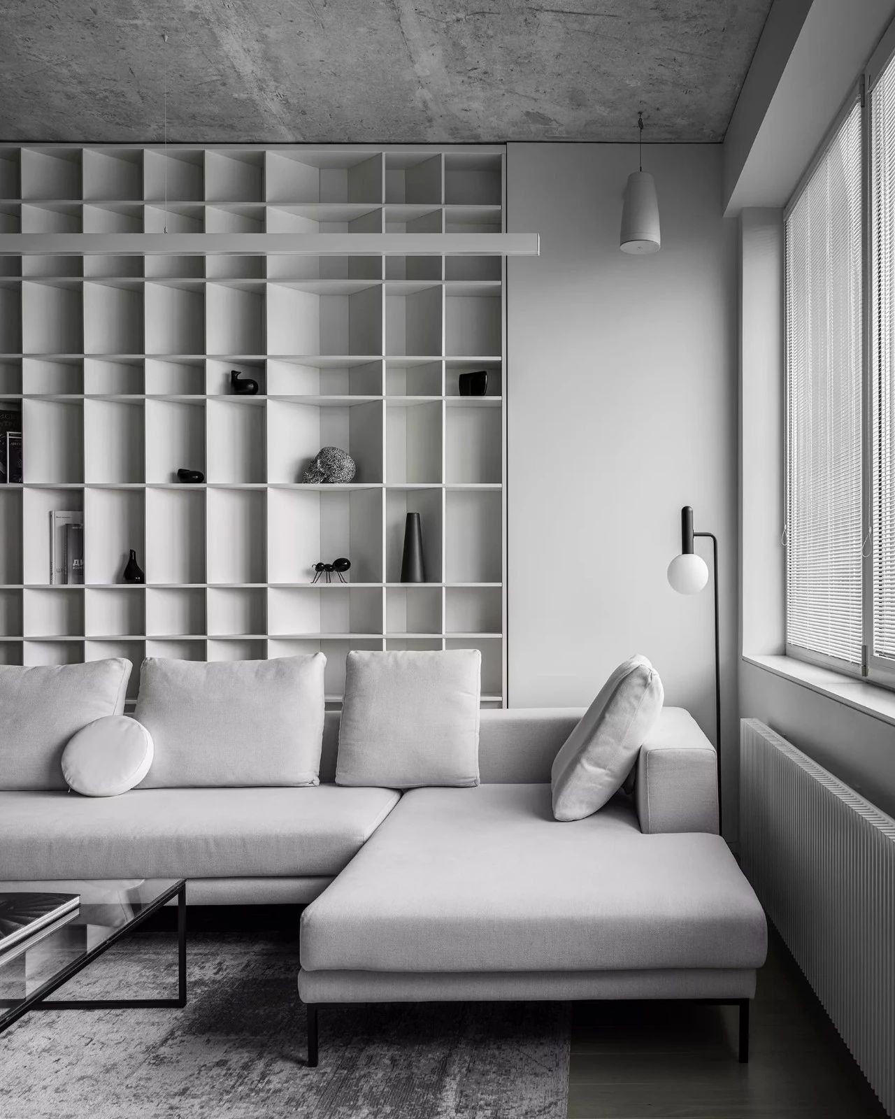 灰色空间丨Le Atelier-7