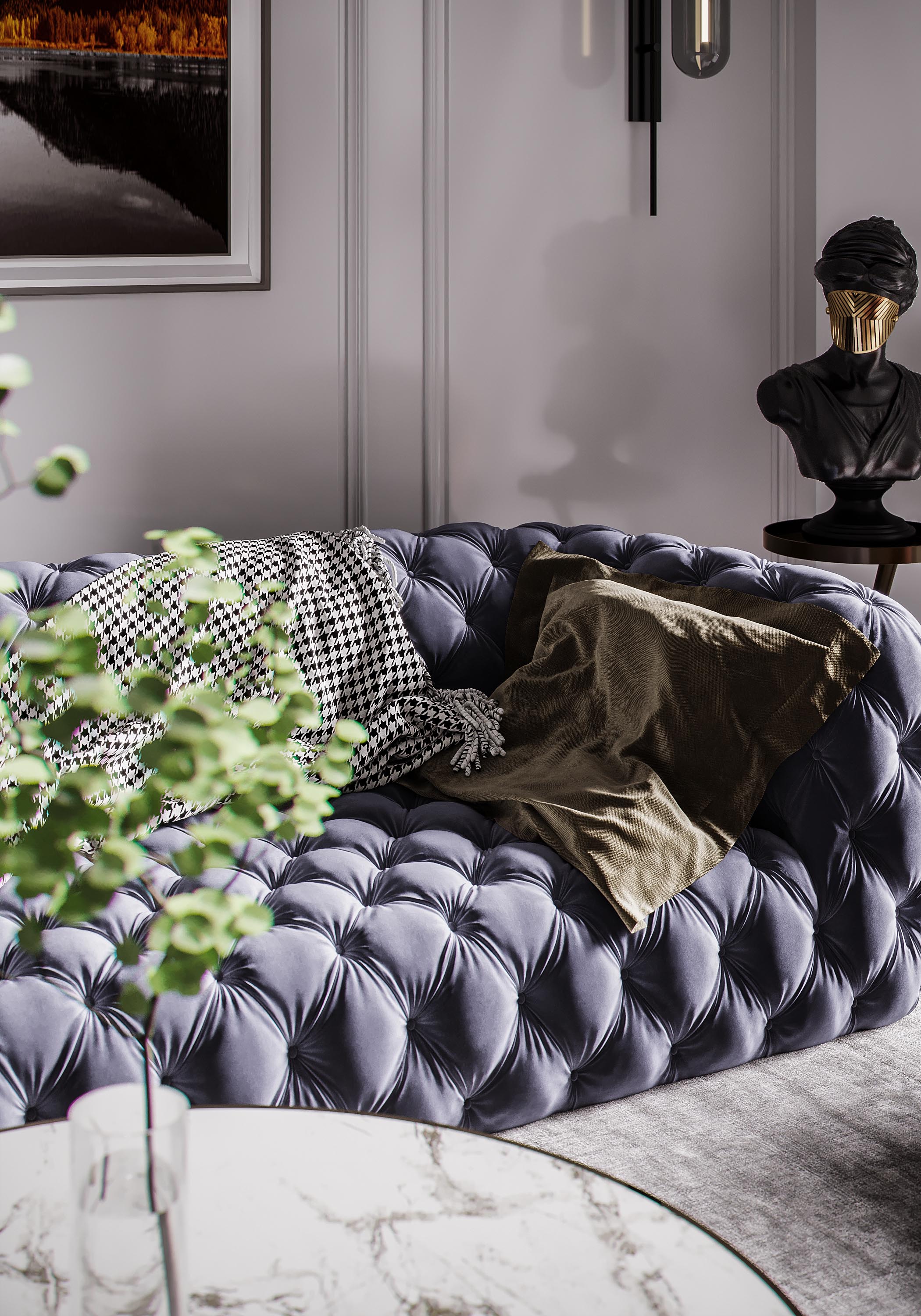 现代空间表现 | 3ds Max 2014 打造魅力家居设计-2