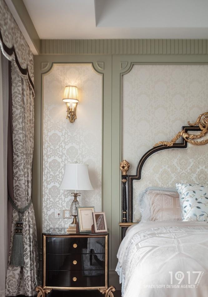 缤纷1917软装丨平层丨优雅新古典，把贵族范儿带入家中-17