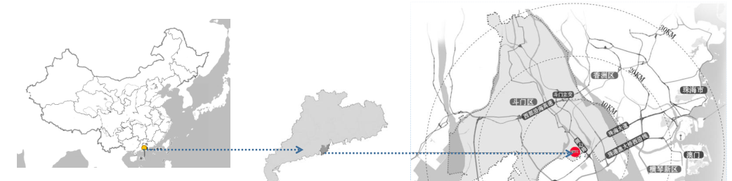 珠海自然美学科技展厅丨中国珠海丨成都九度设计方案中心-7