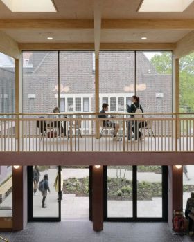 剑桥大学新食堂丨英国剑桥丨伦敦建筑工作室 Feilden Fowles
