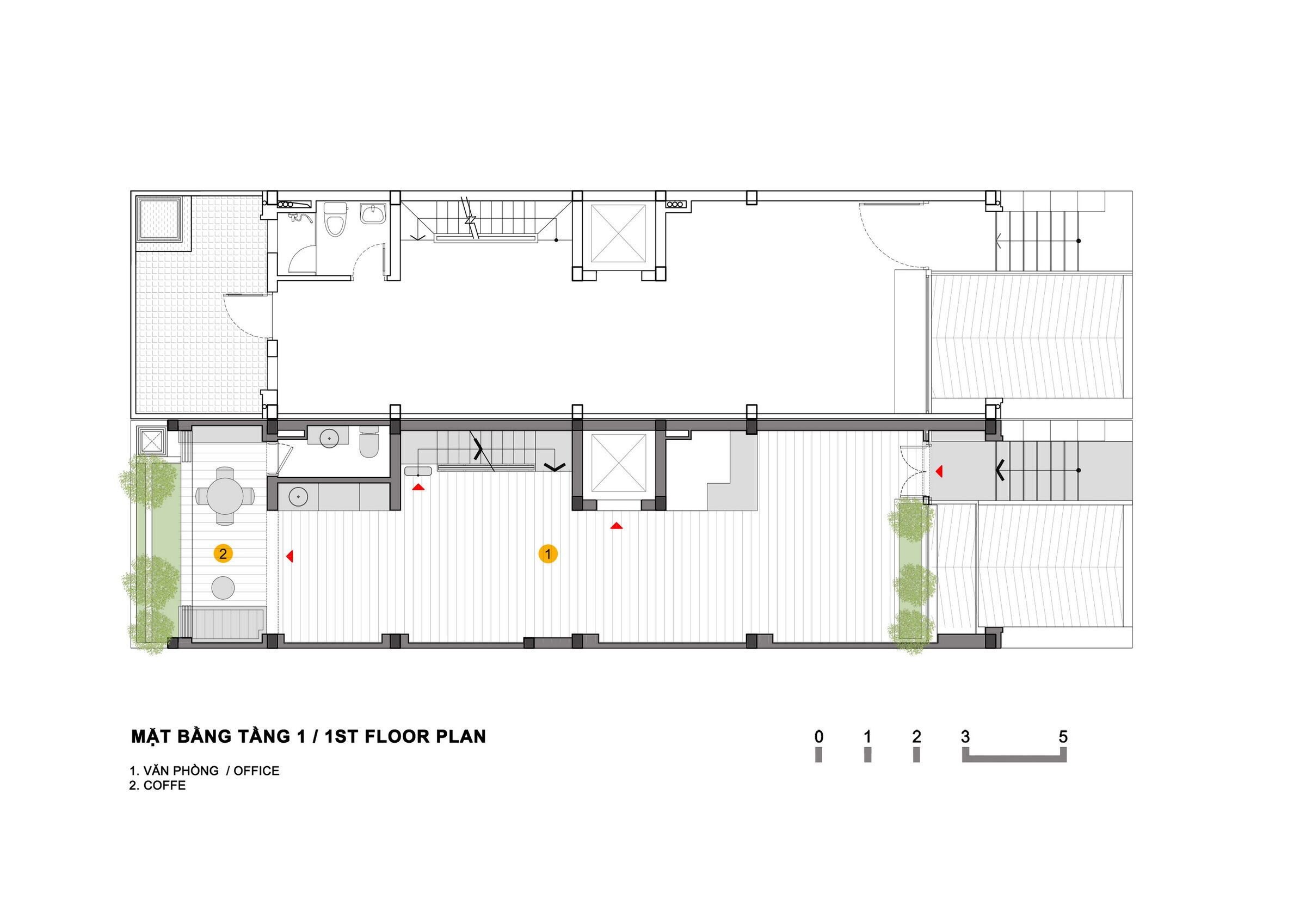 越南河内 TYBOLD HOUSE丨LANDMAK ARCHITECTURE-42