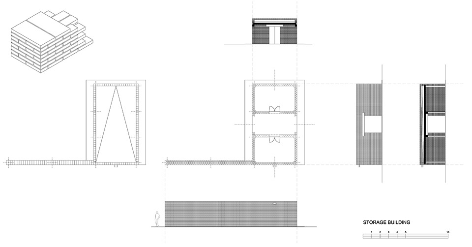 粘土展馆丨墨西哥瓦哈卡丨Alvaro Siza-67