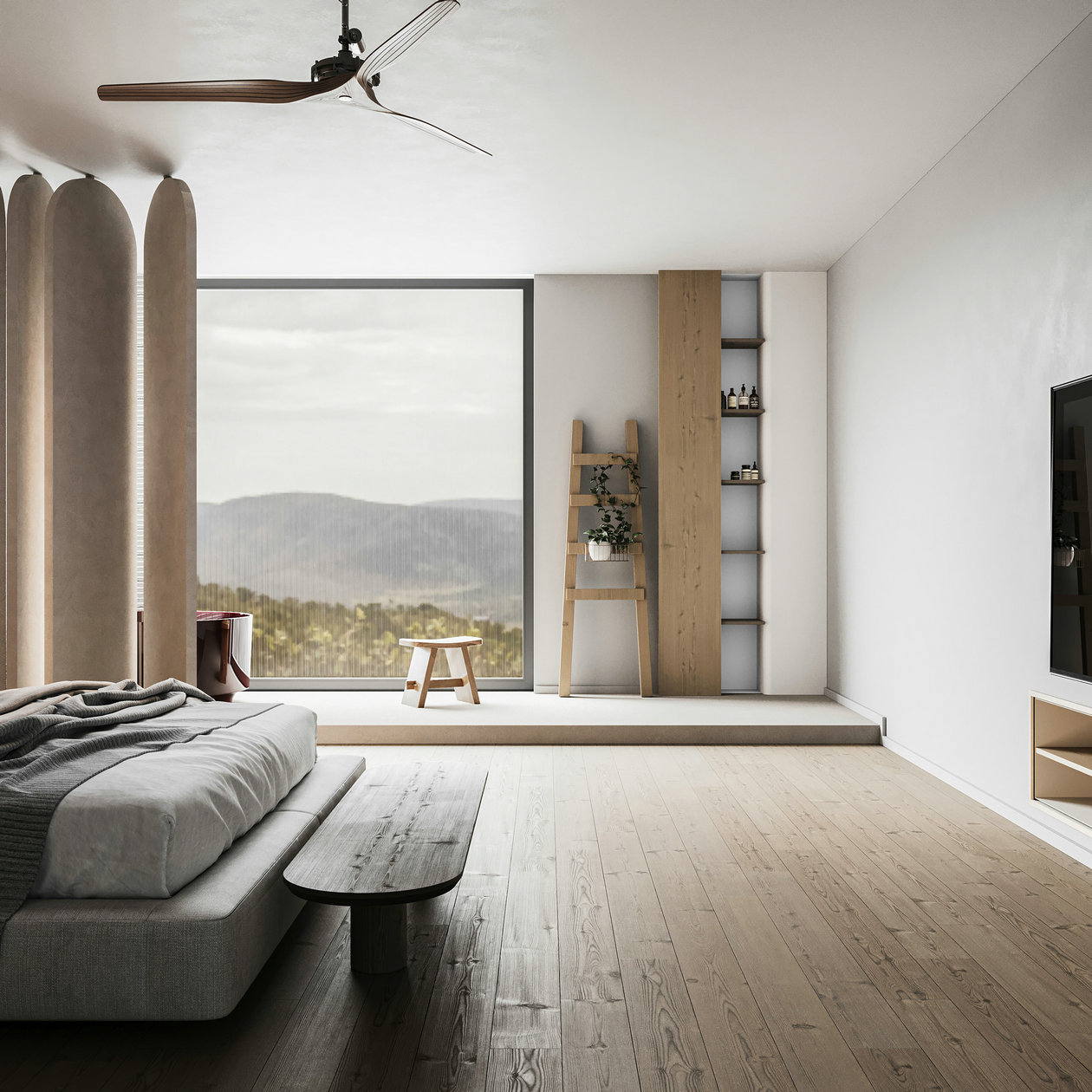 中性色系公寓设计-10