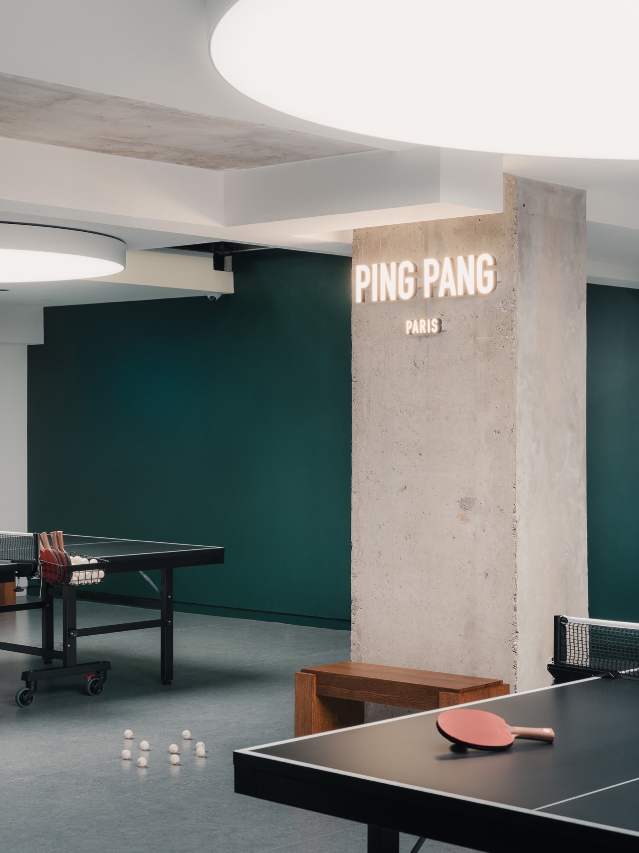 乒乓运动空间丨法国丨A&IDA-17