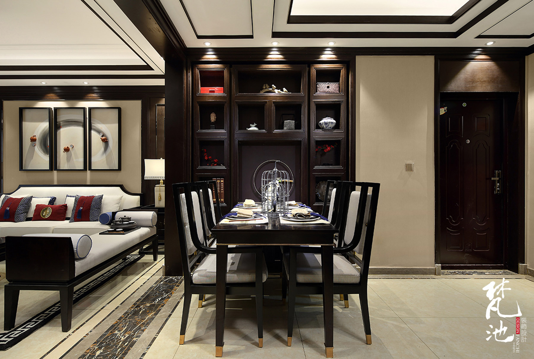 梵池作品 星湖湾样板间-梦归东方-8