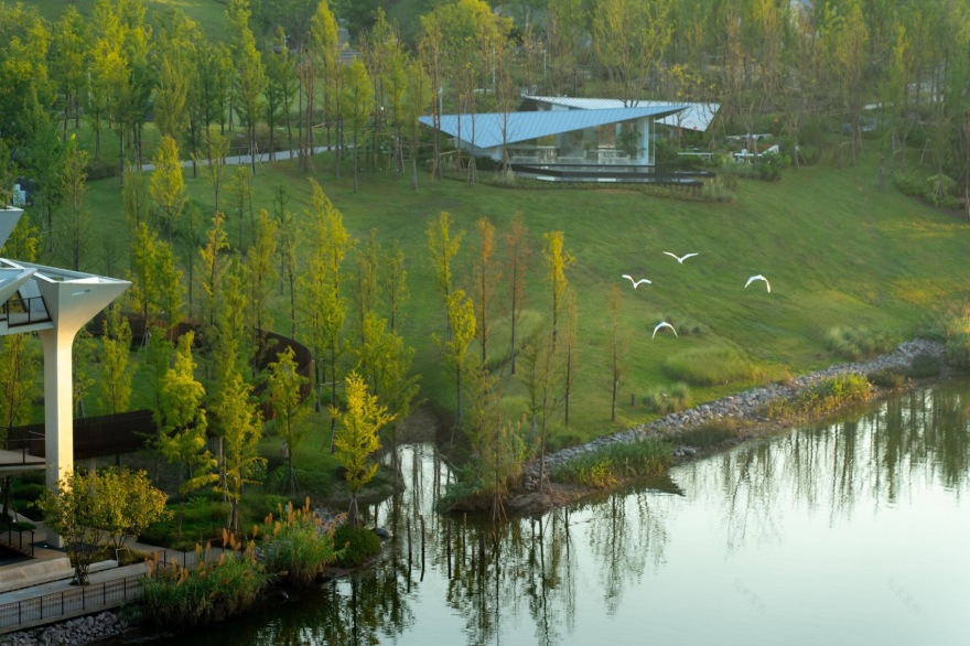 重庆麓悦江城咖啡厅丨中国重庆丨万华研发 + 直现建筑-8