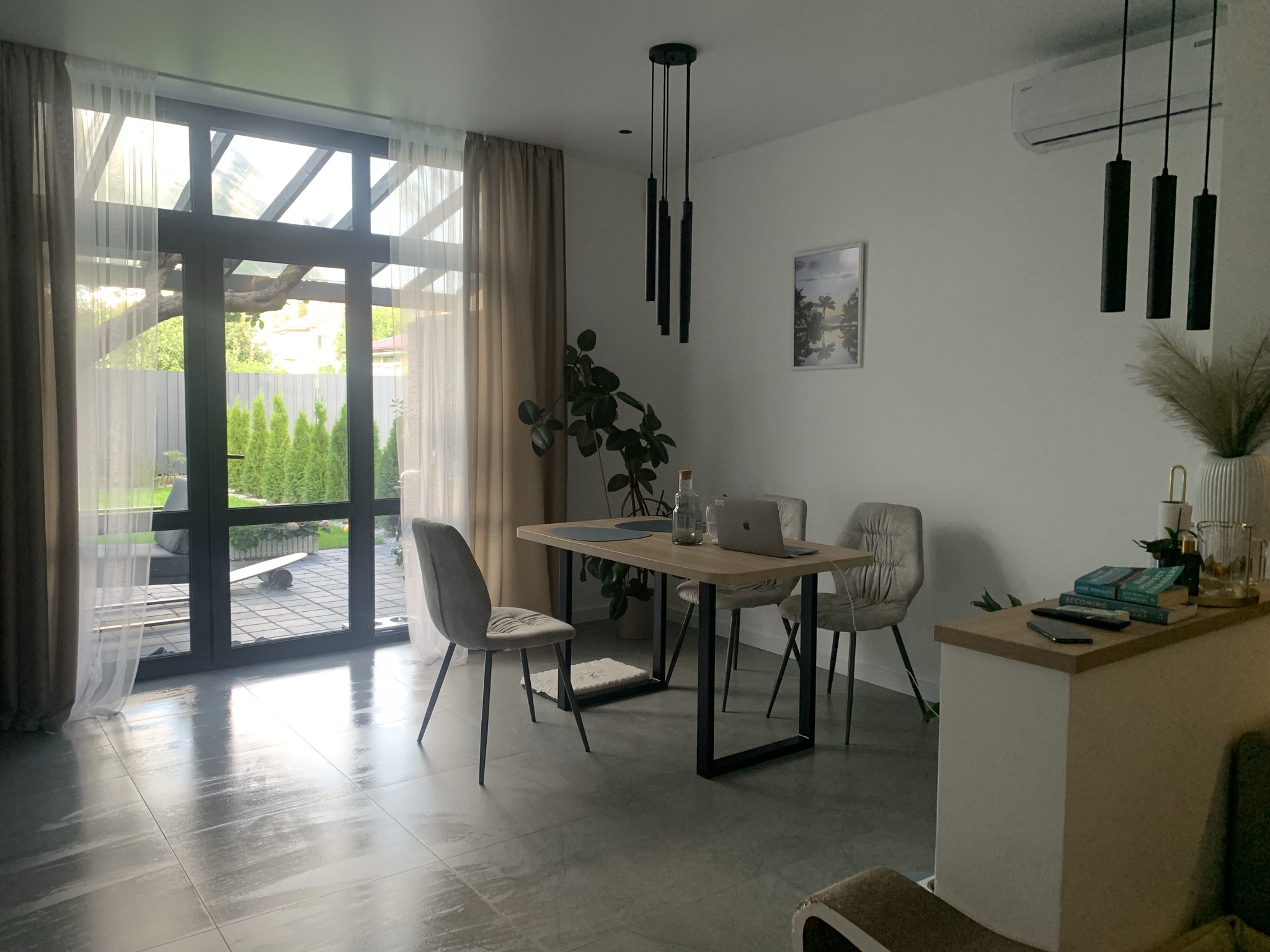 Modern townhouses interior & landscape design-4