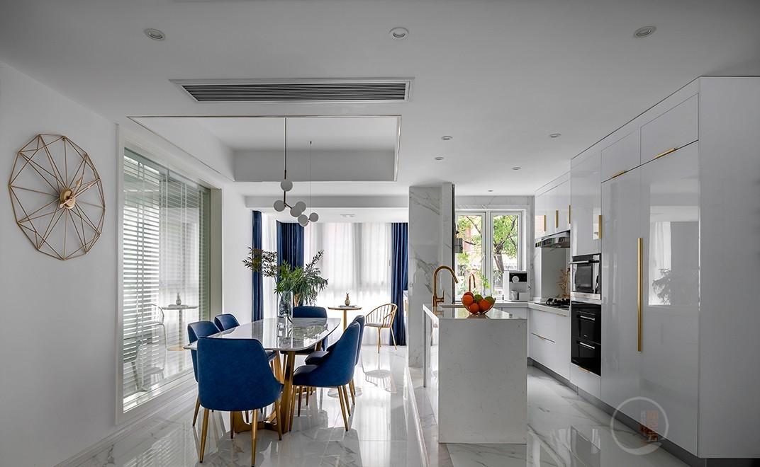 蓝与白 · 轻奢风格的海洋气息-29