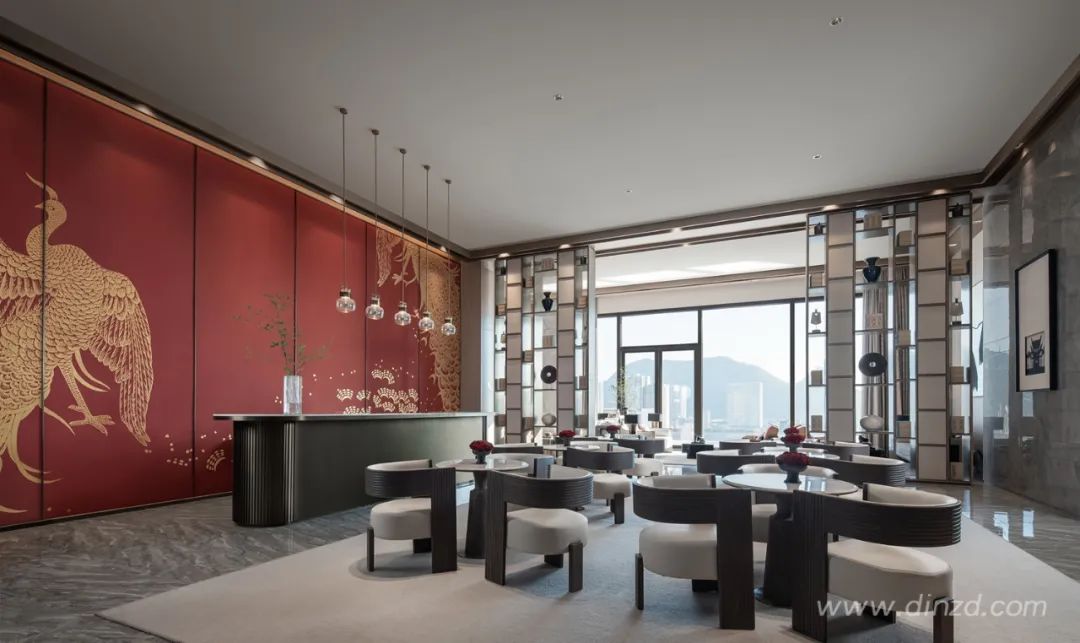 新城·凤凰台体验中心——融合贵州文化的现代诗意空间-23