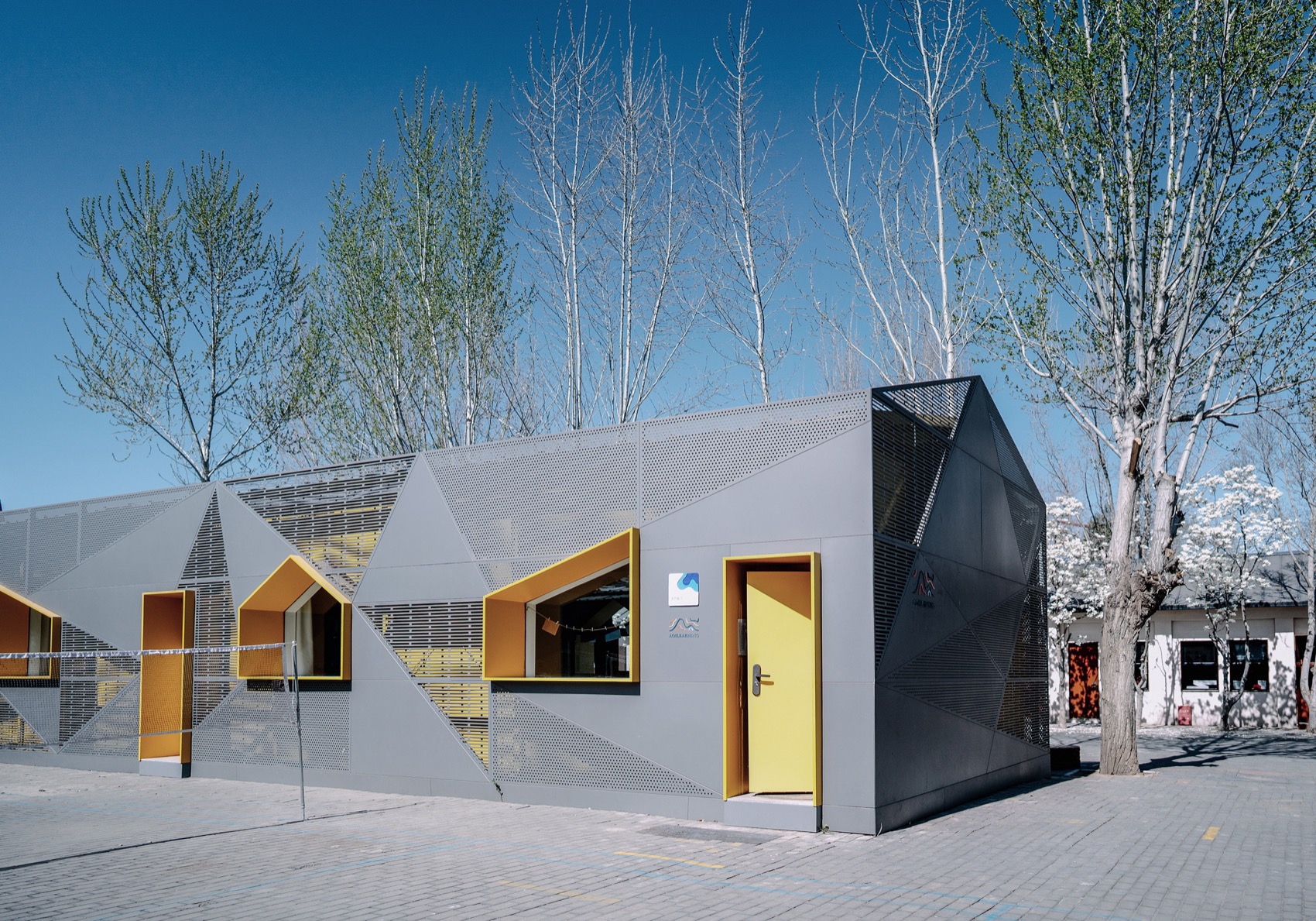 北京爱哲未来学校丨中国北京丨hyperSity殊至建筑-56