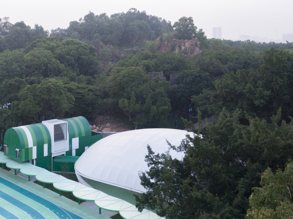 佛山锦屏山麓小学 | 公园里的校园,自然中学习-110