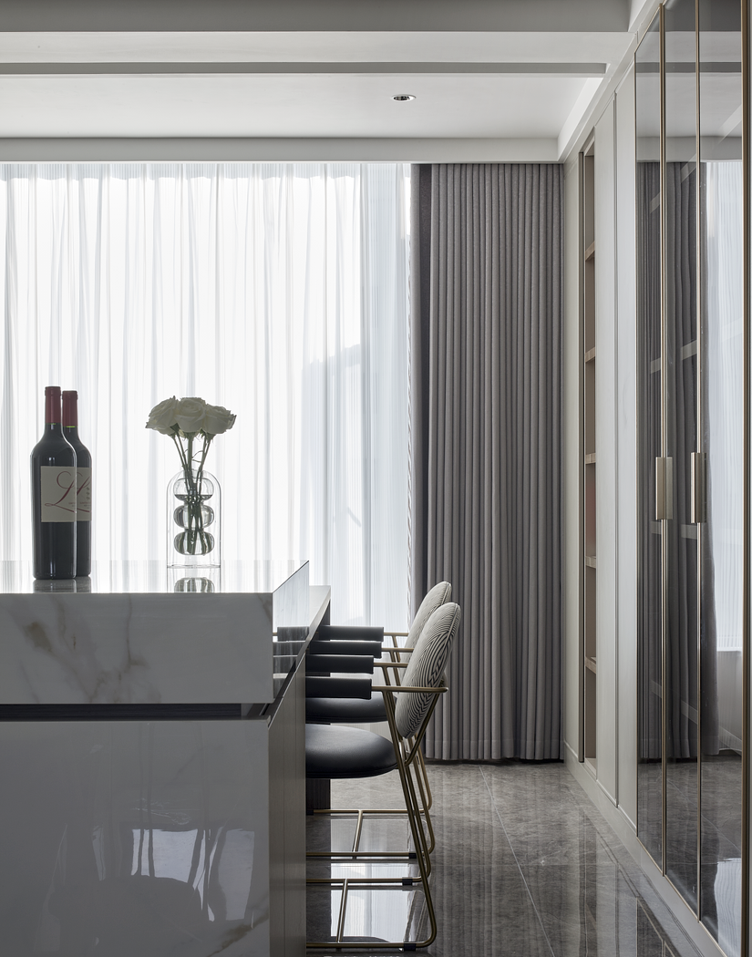 混搭法式浪漫,现代温馨家居-18