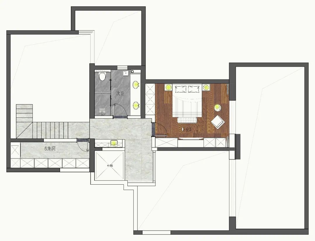 白桦林团圆新中式设计丨旗盛-34
