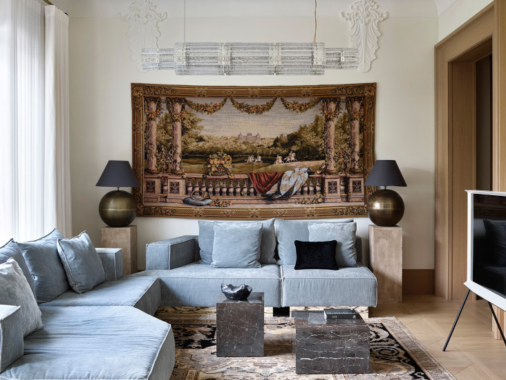 Дизайн двухэтажной квартиры для семейной пары-19