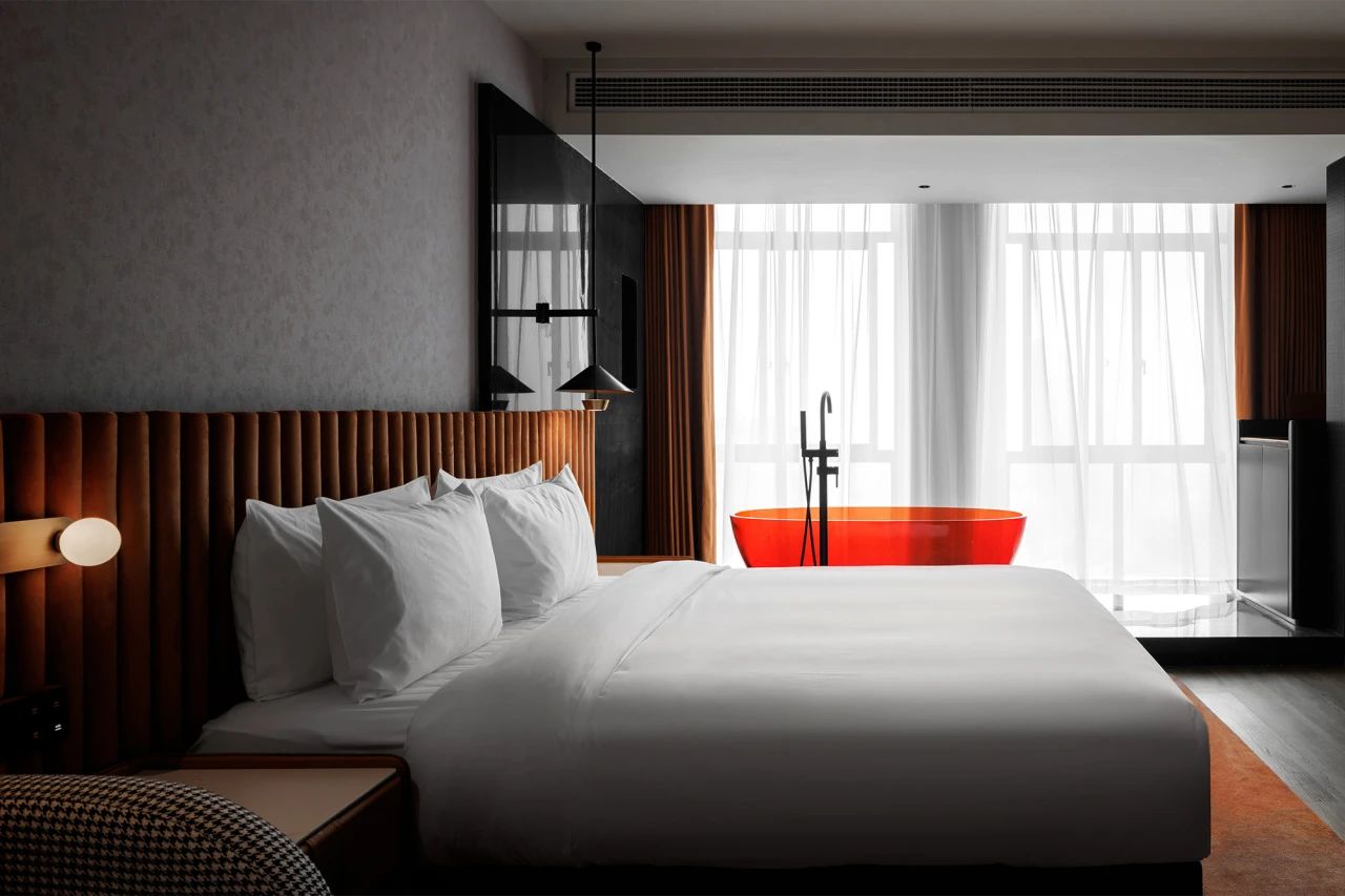 LEMON HOTEL 金华良幕酒店丨中国金华丨WVD｜智谷创筑设计-73