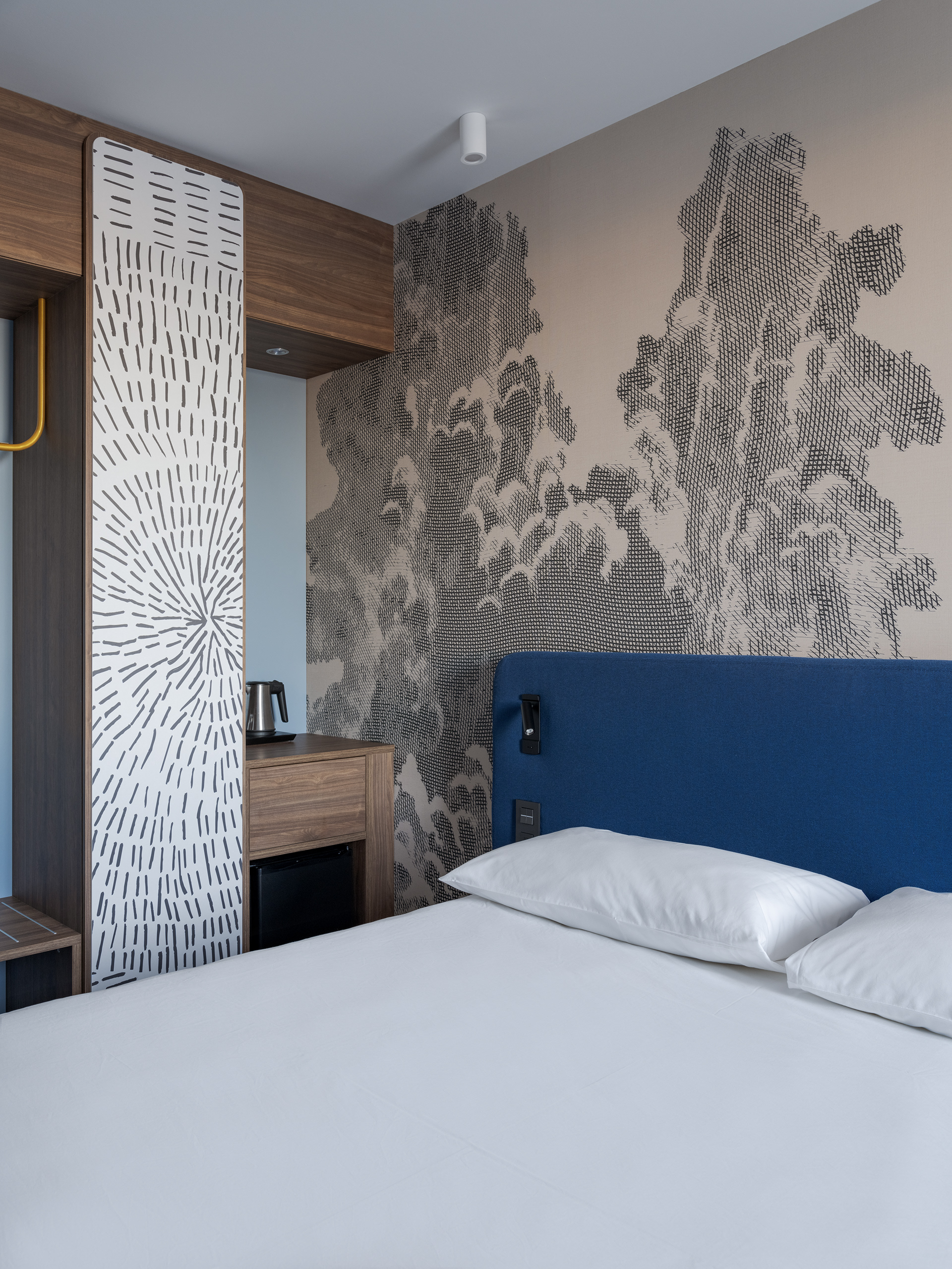 Ibis Styles 酒店客房设计丨STUDIO SOO-28