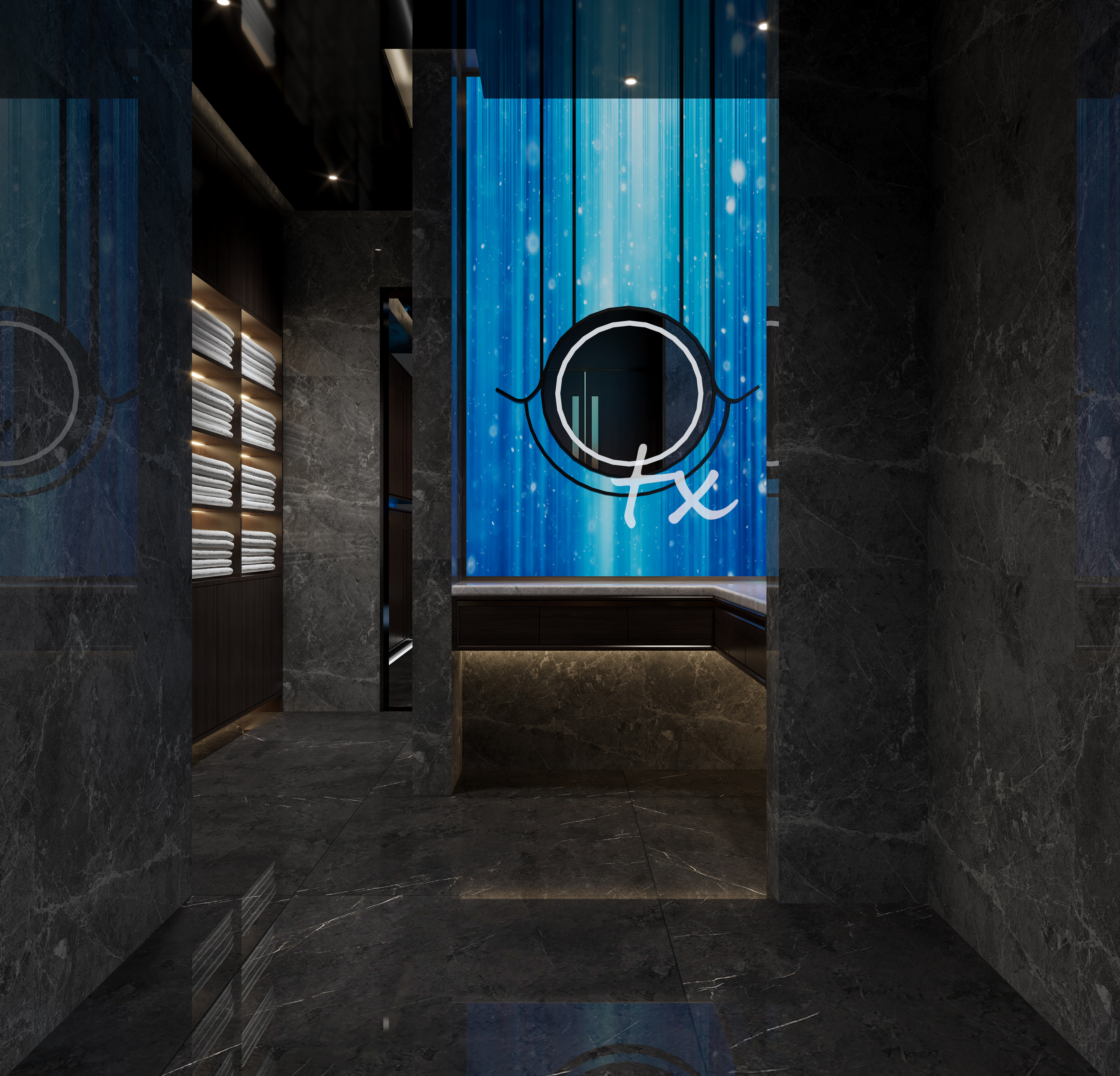 足浴店设计案例——蹦迪不如泡脚 唱歌不如足疗-10