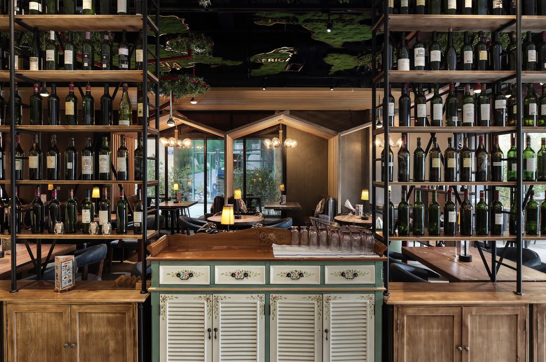 南京威实空间设计“怀旧--摩登”餐厅酒吧-19