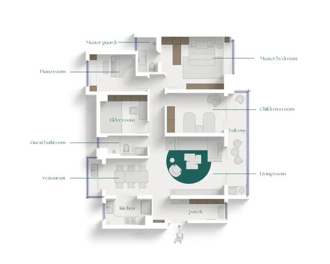 理想的乌托邦 | 打破了空间的固化属性-87