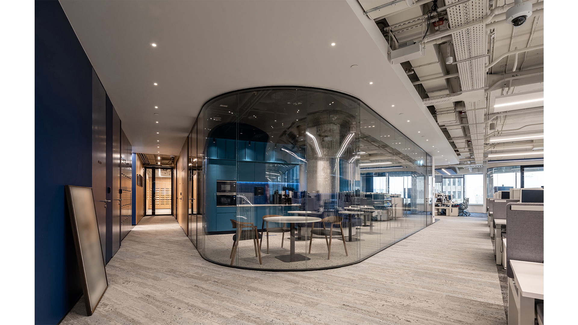 国际金融组织办公室设计丨T+T Architects-23