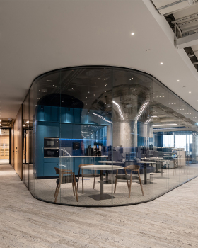 国际金融组织办公室设计丨T+T Architects