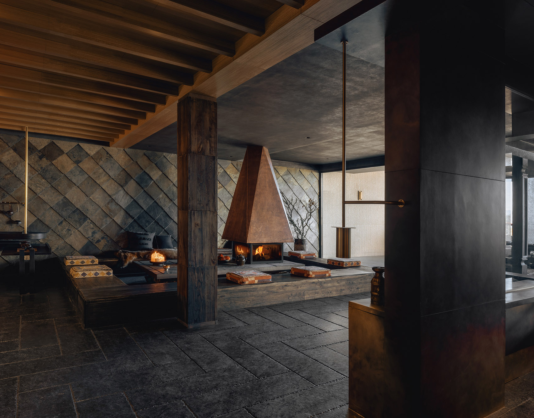 大乐之野（德钦梅里雪山店）丨中国云南丨上海末广设计事务所-30