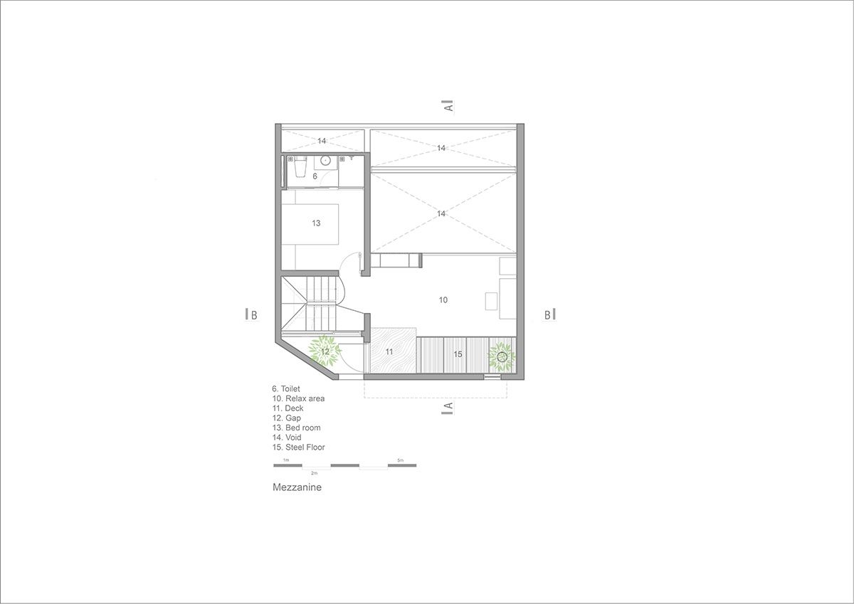 越南 NDC 家庭住宅 | 热带空间打造自然温馨家园-45