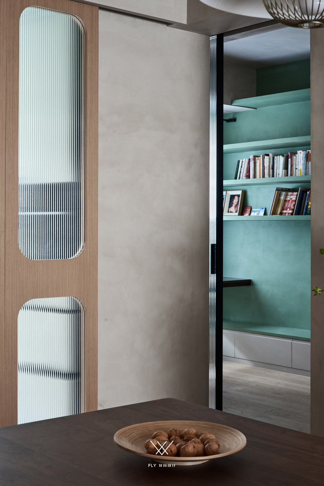 奶油色＋巧克力色,温柔与克制的魅力空间丨中国杭州丨菲拉设计-95