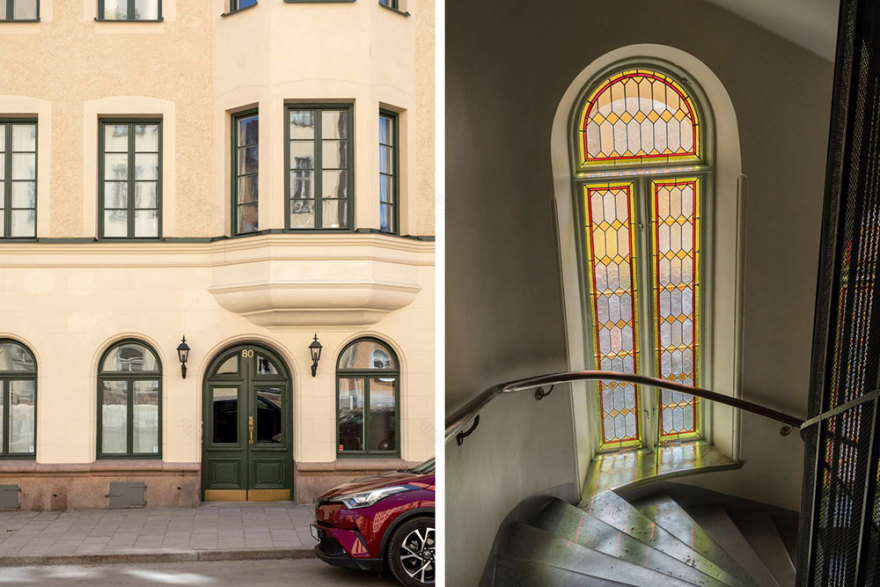 斯德哥尔摩 90 平米全白公寓,极简优雅风设计-30