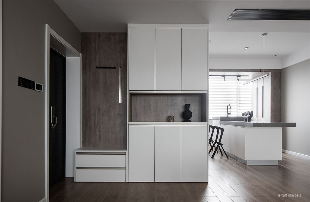 绍兴白鹭金滩现代简约住宅设计-24