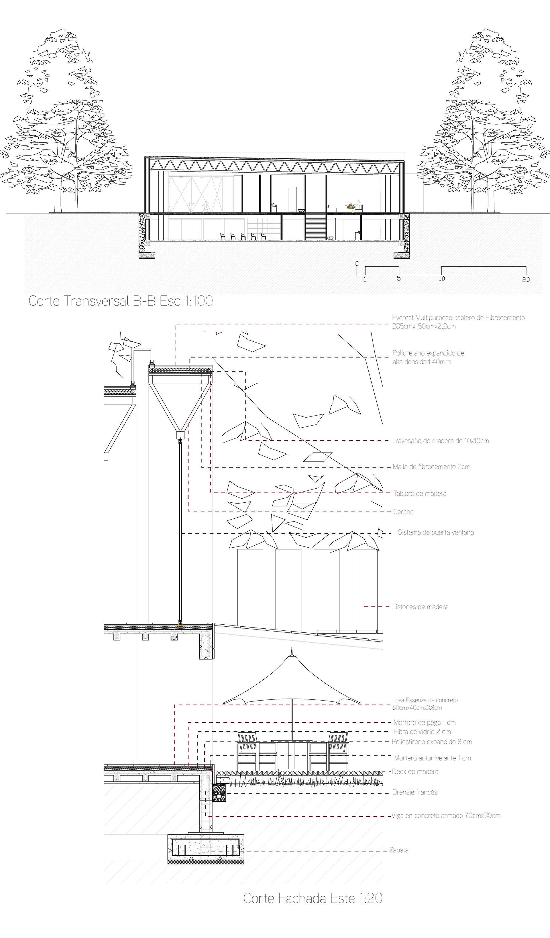 埃尔图纳尔社区中心丨Sofía Díaz-8