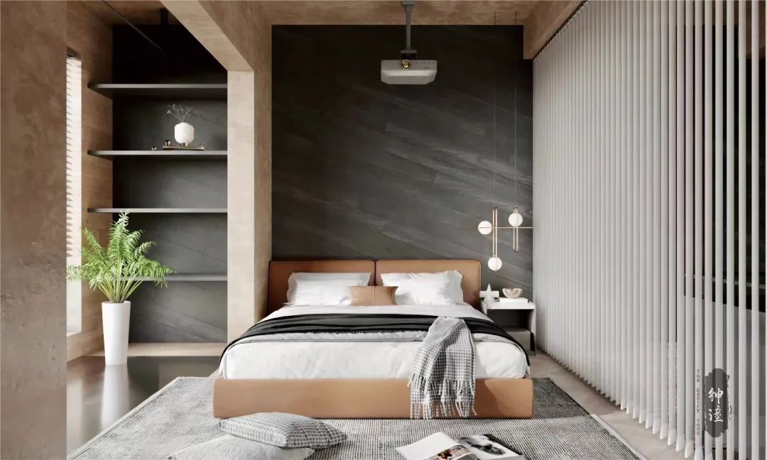 梵华里 80m²工业风住宅丨绅潼设计工作室-30