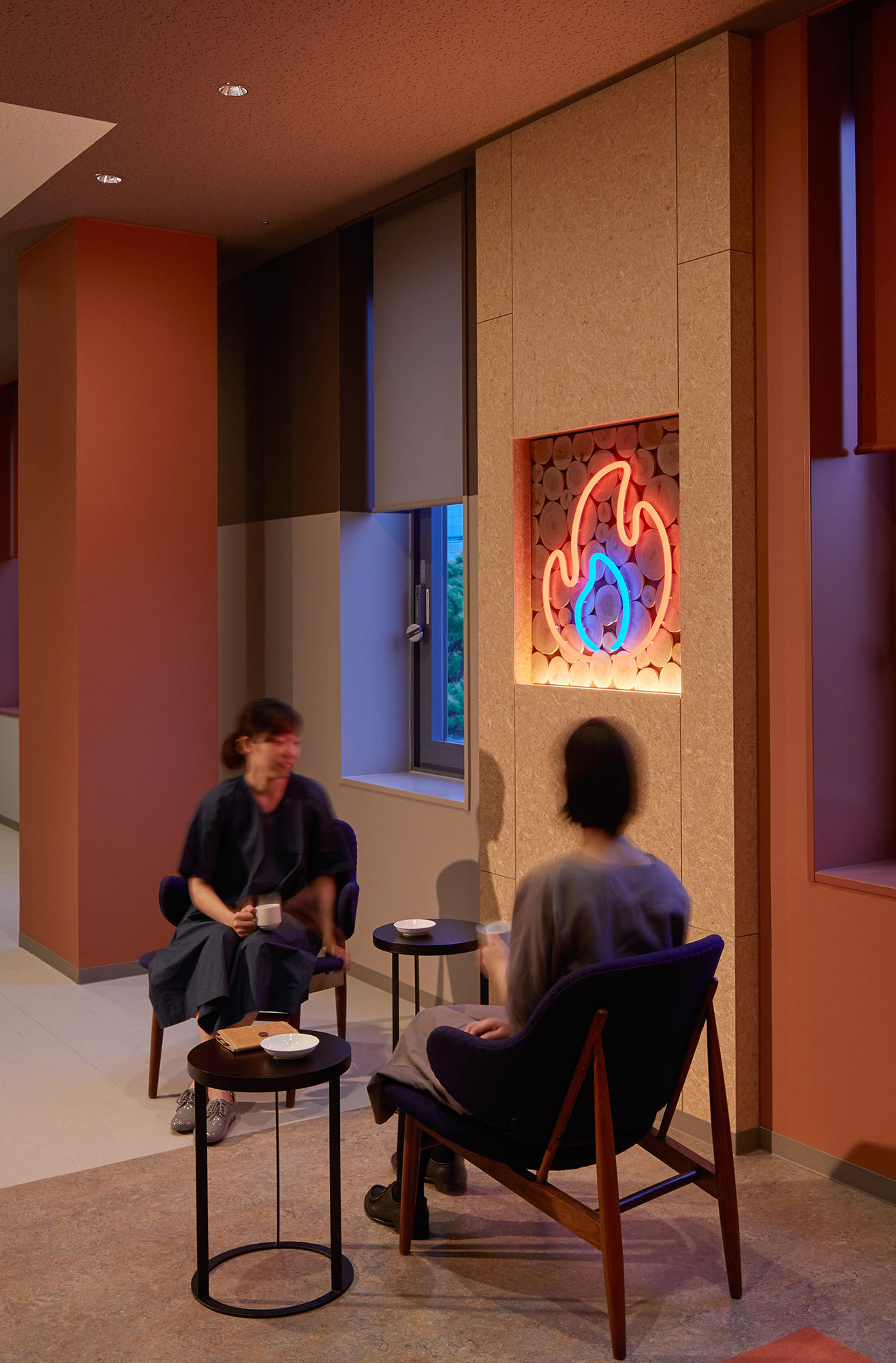 ホテルフクラシア大阪ベイ THE CAMP丨日本大阪丨FIELD FOUR DESIGN OFFICE,S.Tanaka-7