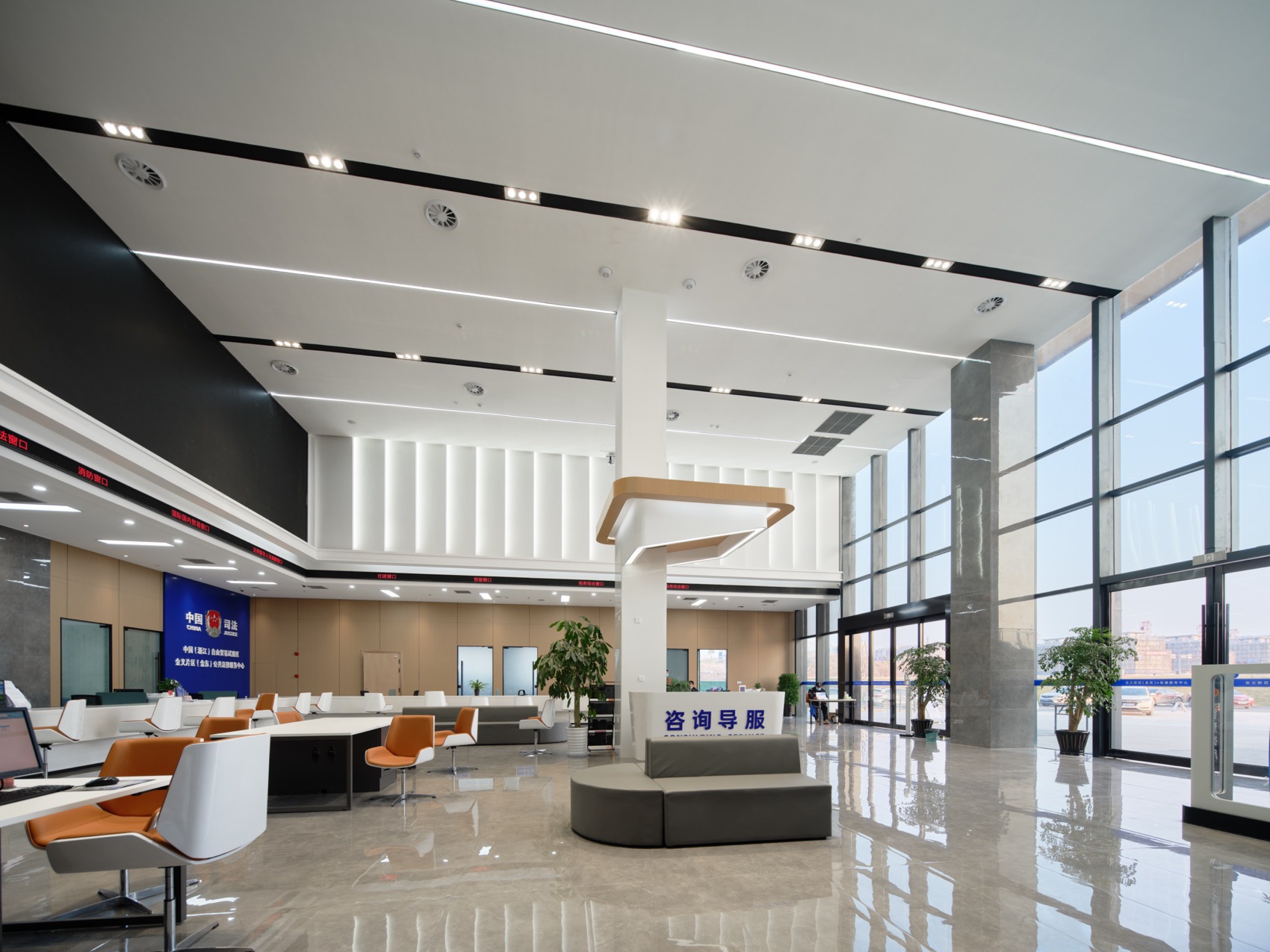 金义自贸区临时展馆丨中国金华丨中国联合工程有限公司-91