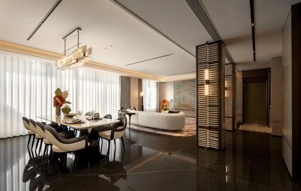 台州玖樾府482㎡样板间丨中国台州丨DARRY戴瑞-9