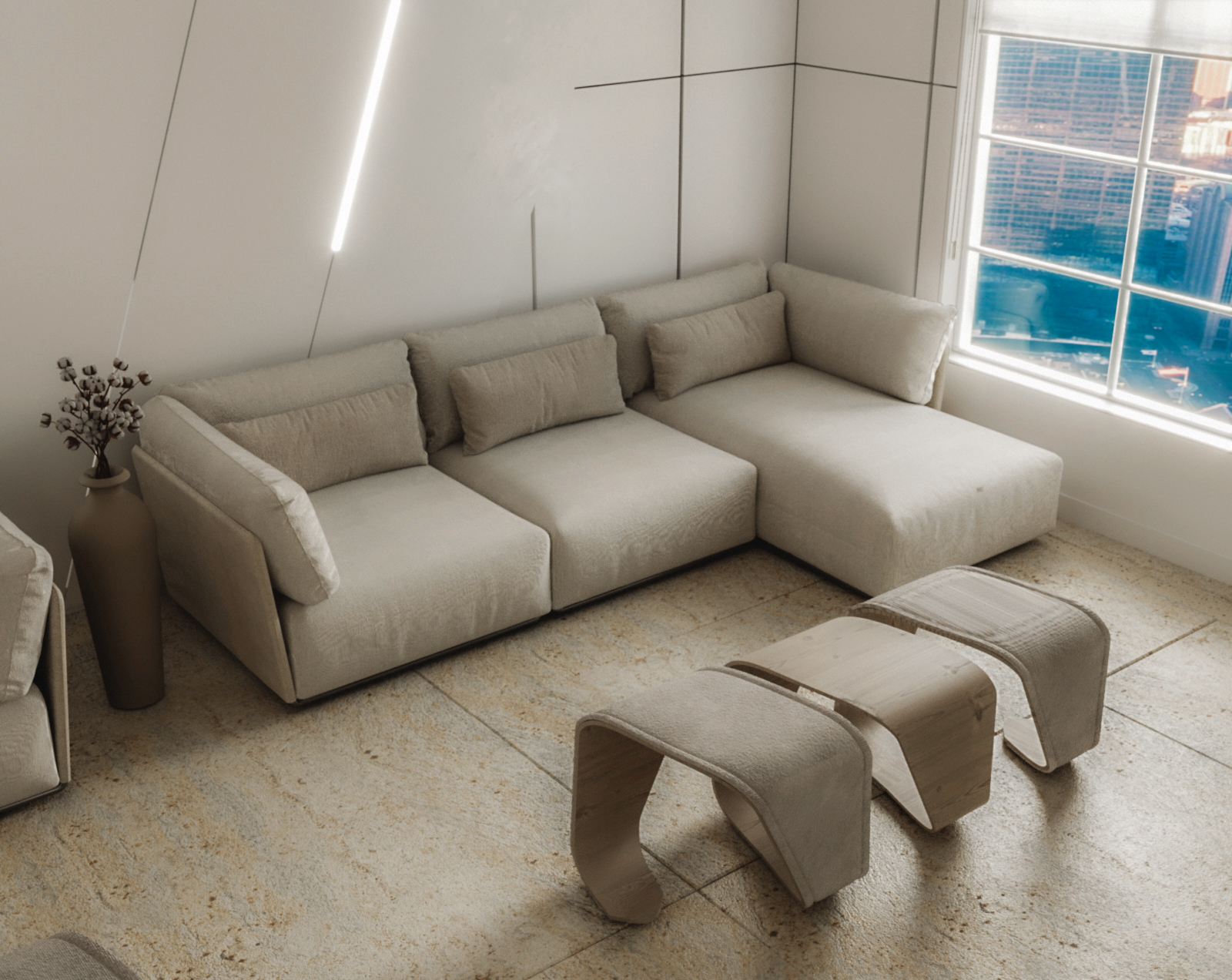 Anna Nicolas Clinic 室内设计丨Saber Designs-7