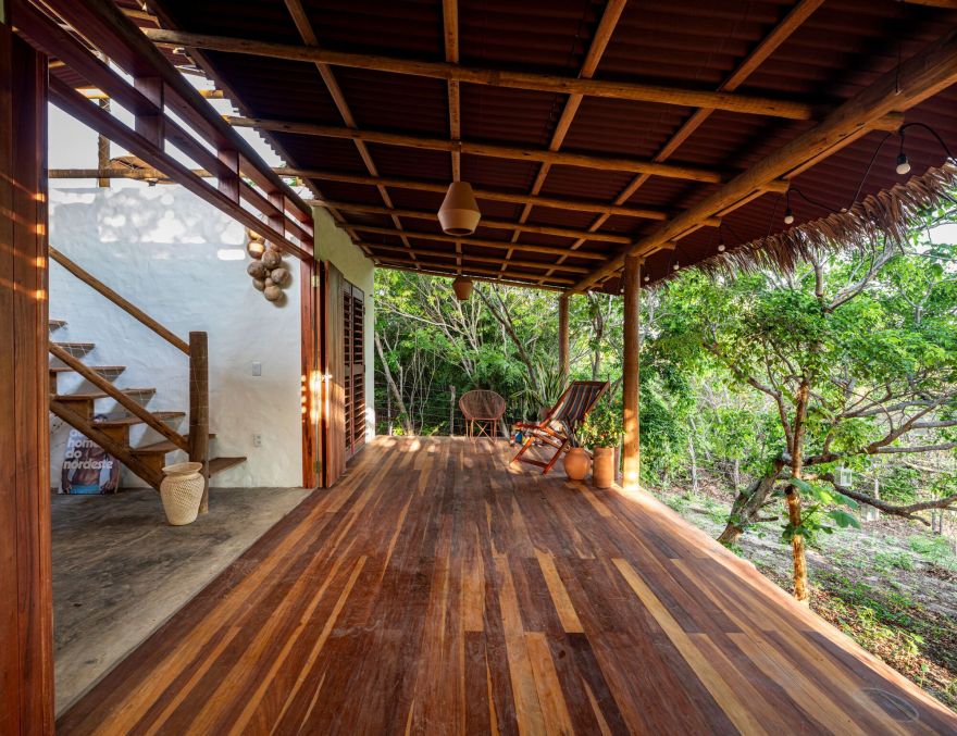 佩罗宾哈住宅丨巴西塞阿拉丨PORO Arquitetura-12