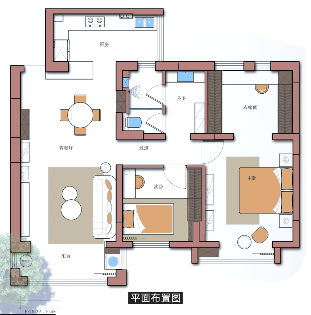 全案新作 | 法式复古风 浪漫的人有自己的乌托邦-5