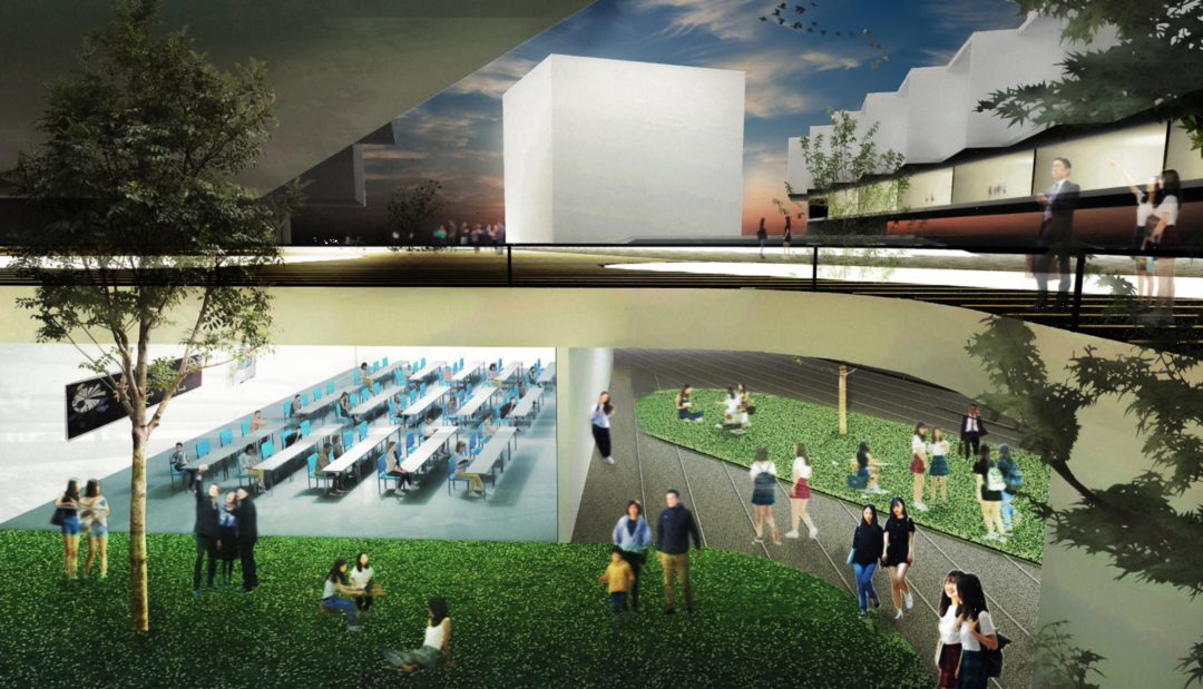 深圳市第二十四高级中学新建工程丨中国深圳丨深圳机械院建筑设计有限公司,RUR ARCHITECTURE DPC等-31