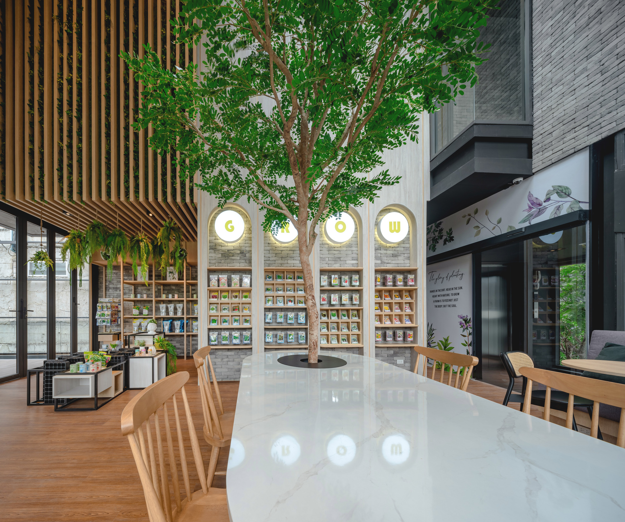 Chia Tai Farm 餐厅丨泰国曼谷丨ForX Design Studio-22