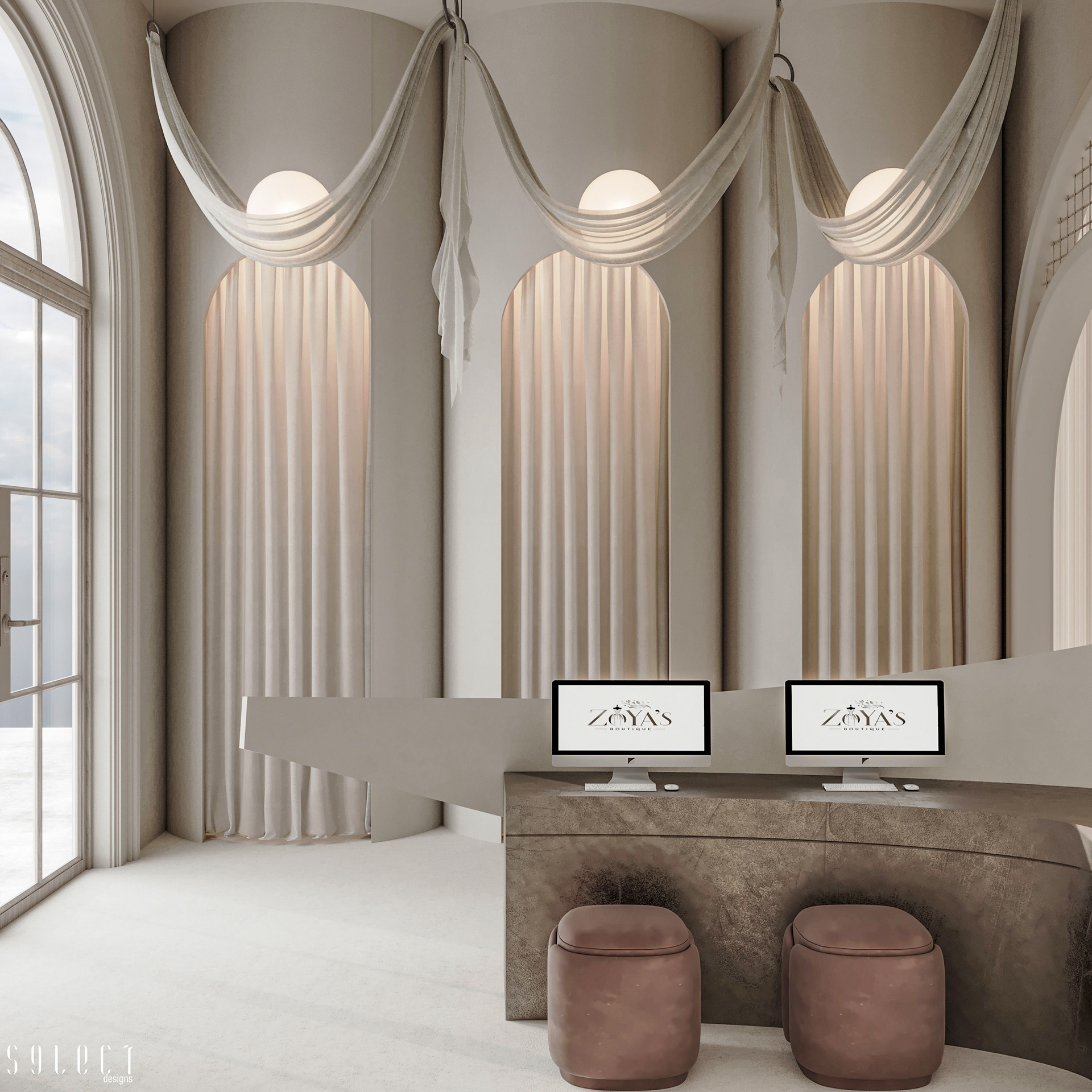 婚纱店项目丨Select Designs-12